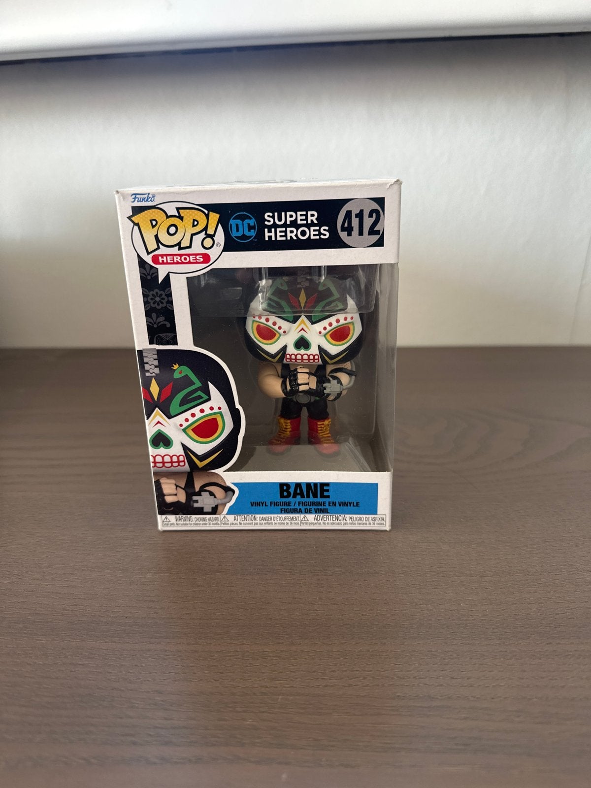 Funko Pop! DC Super Heroes 412 Bane (Day of the Dead), Ophalen of Verzenden, Nieuw