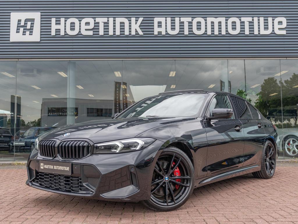 BMW 3-serie 330i | M-Sport | Dealer onderhouden | Apple CarP, Auto's, BMW, Bedrijf, Te koop, 3-Serie, ABS, Achteruitrijcamera