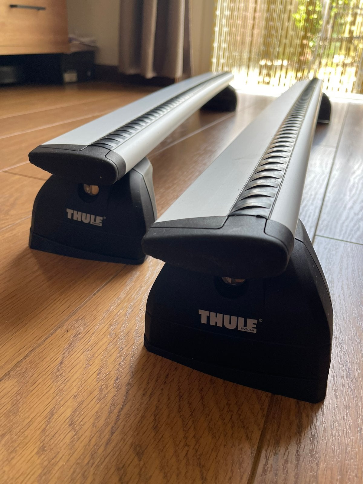 Thule WingBar Dakdragers, Ophalen, Gebruikt
