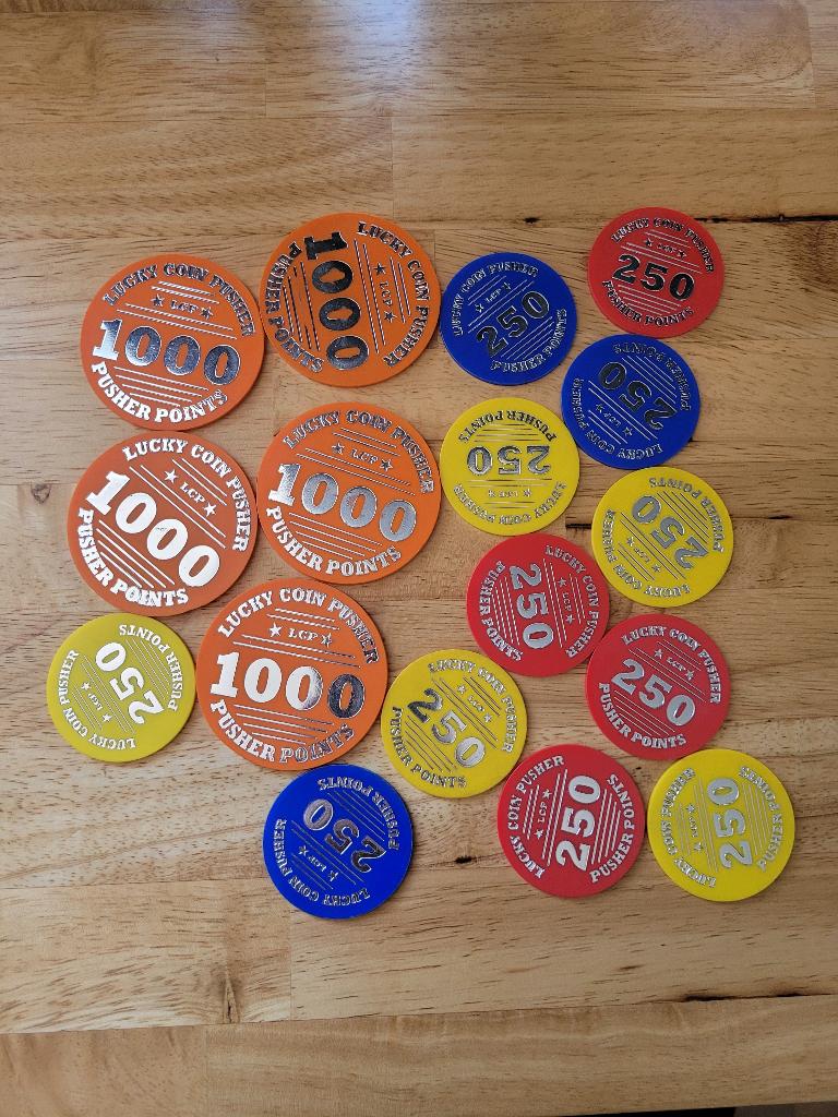 Kermis munten, Ophalen, Nieuw