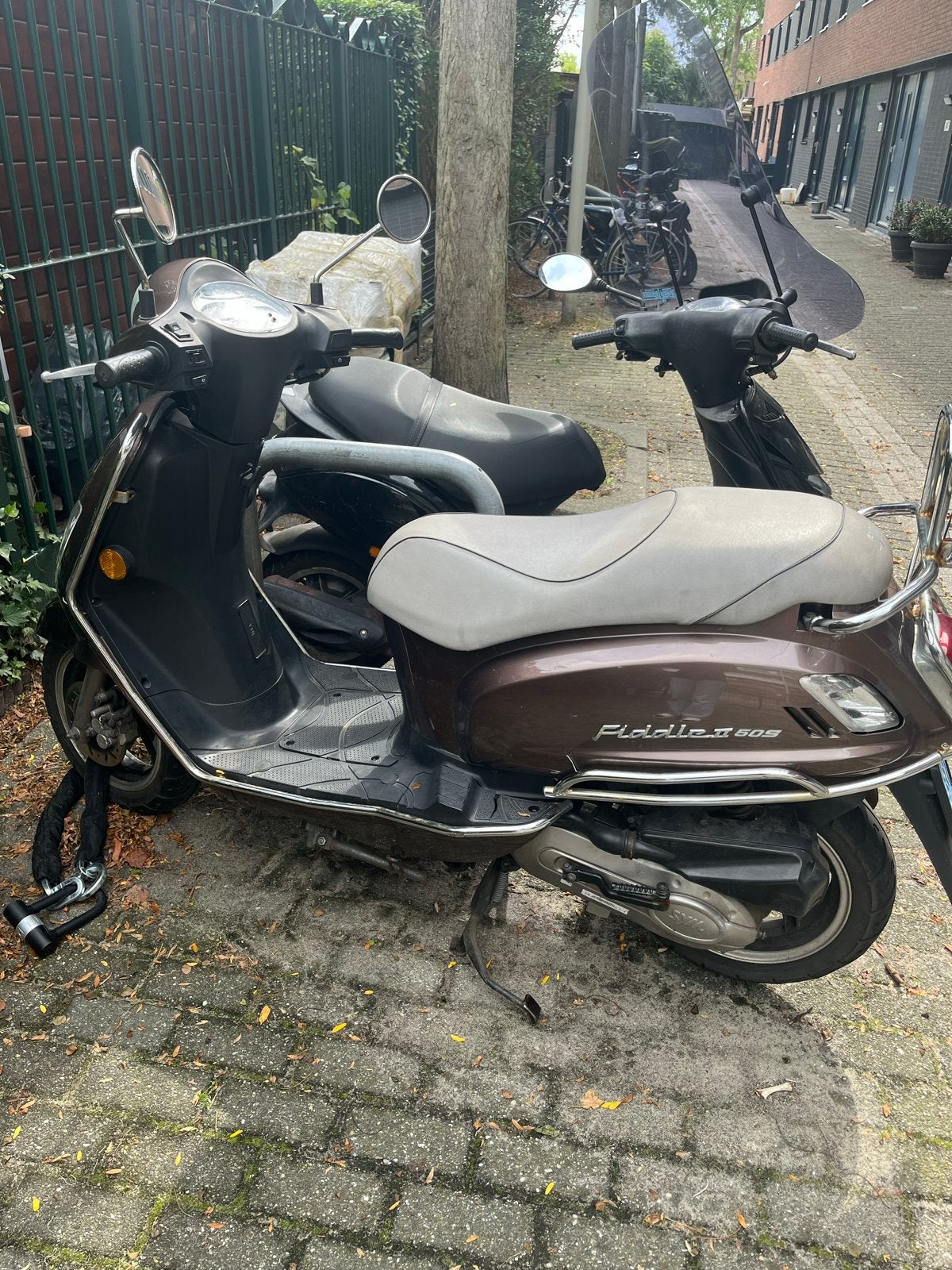 SYM Fiddle II 50S - Toeter defect, Fietsen en Brommers, Scooters | SYM, Ophalen, Gebruikt, Benzine, Fiddle