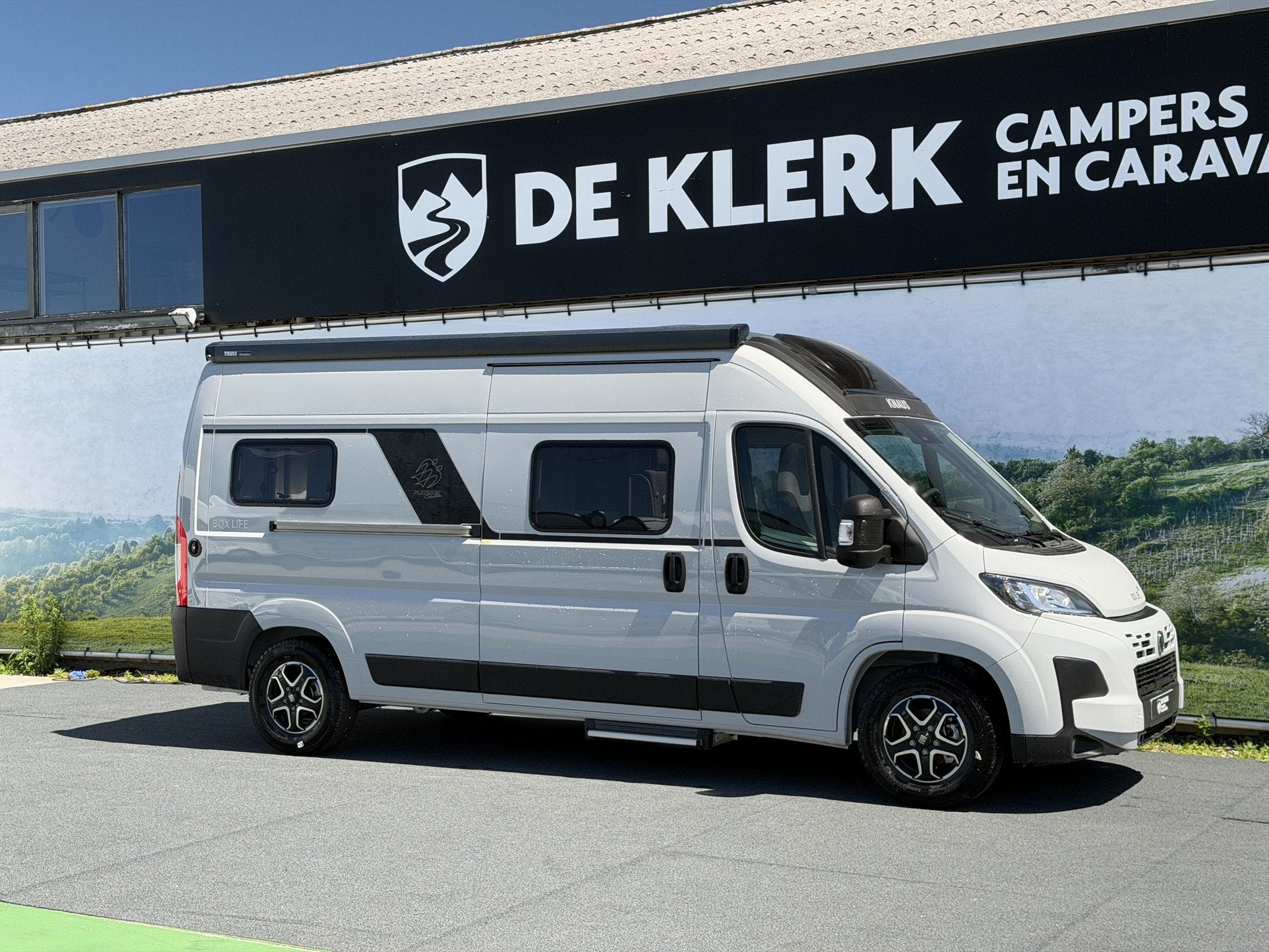 Caravans And Camping Knaus