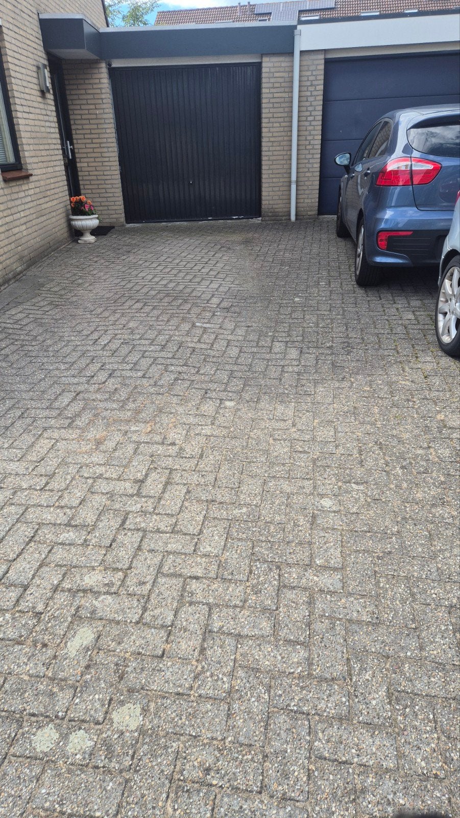 Circa 57m2 bestrating., Tuin en Terras, Tegels en Klinkers, Ophalen of Verzenden, Gebruikt, Beton, Klinkers
