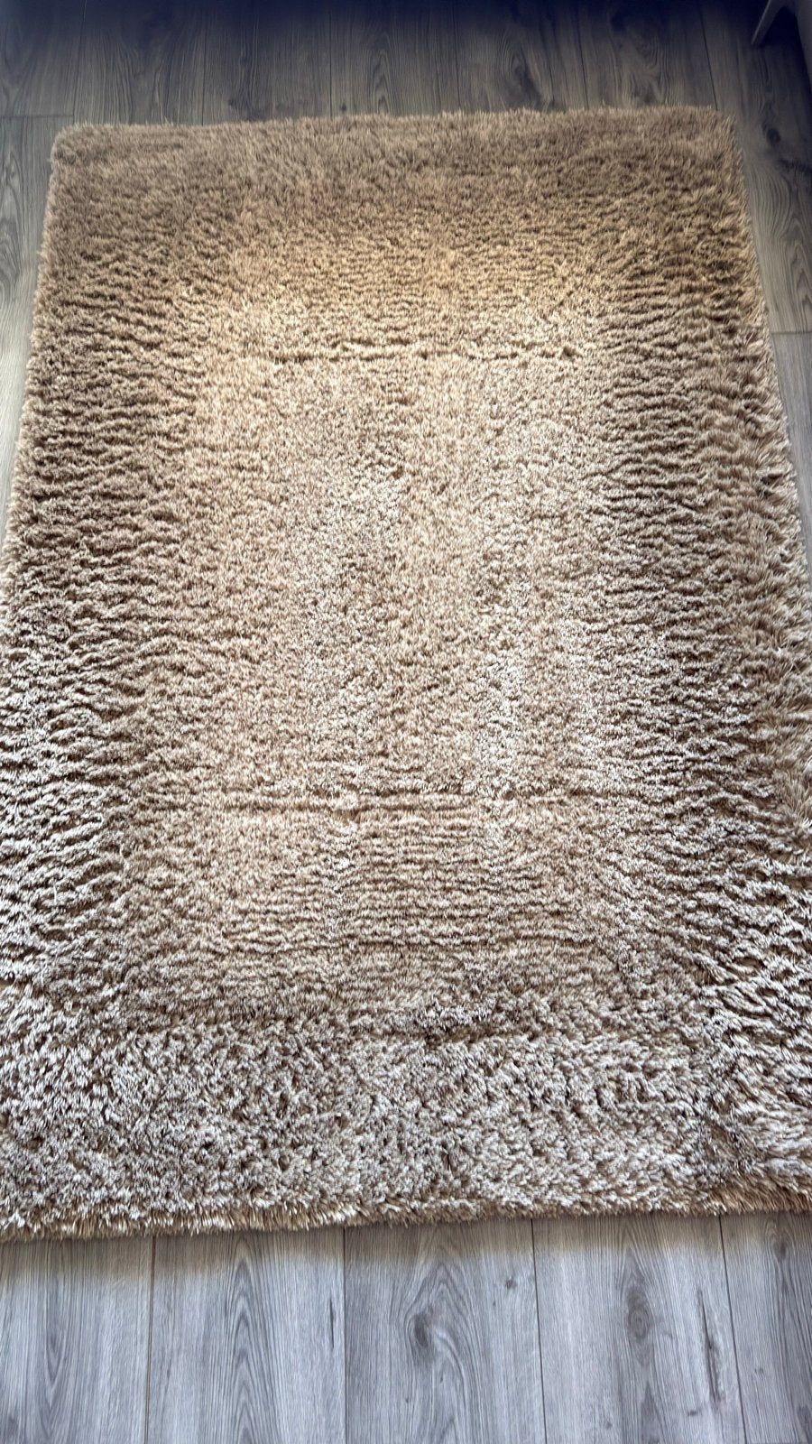 Esprit vloerkleed 190x130 cm - Zo goed als nieuw, Ophalen, 100 tot 150 cm, Bruin, Zo goed als nieuw