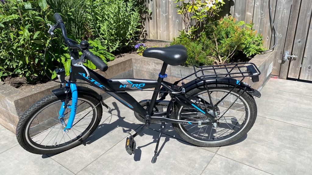 Jongensfiets 20 inch Altec, Fietsen en Brommers, Ophalen, Zo goed als nieuw