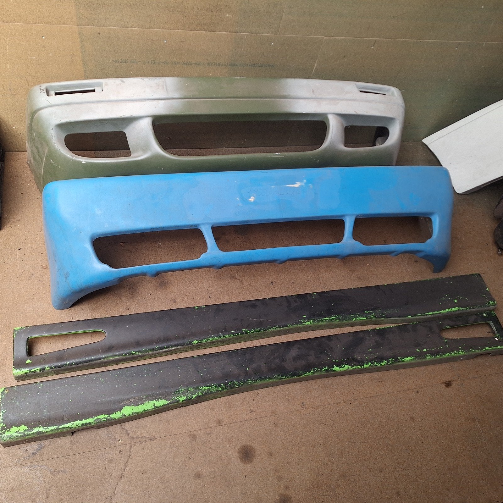 Rs bumpers pakket Golf mk2, Ophalen, Nvt, Bumper, Nvt