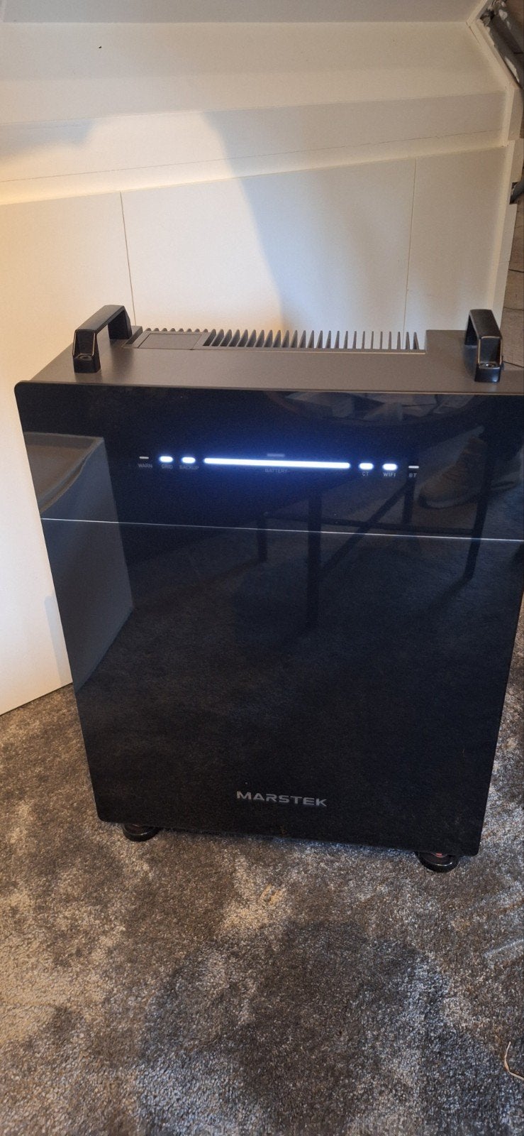 Marstek Venus-E 2 Energieopslagsysteem, Ophalen of Verzenden, Zo goed als nieuw, Compleet systeem, 200 wattpiek of meer