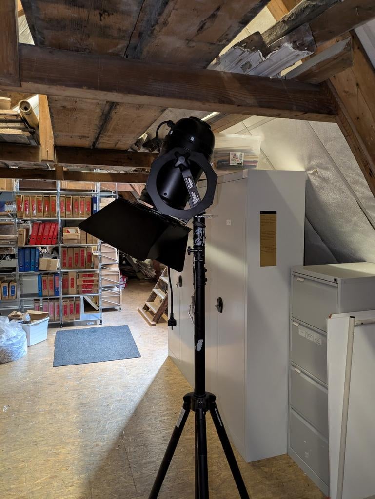Grote Varytec lamp met statief, Ophalen, Gebruikt