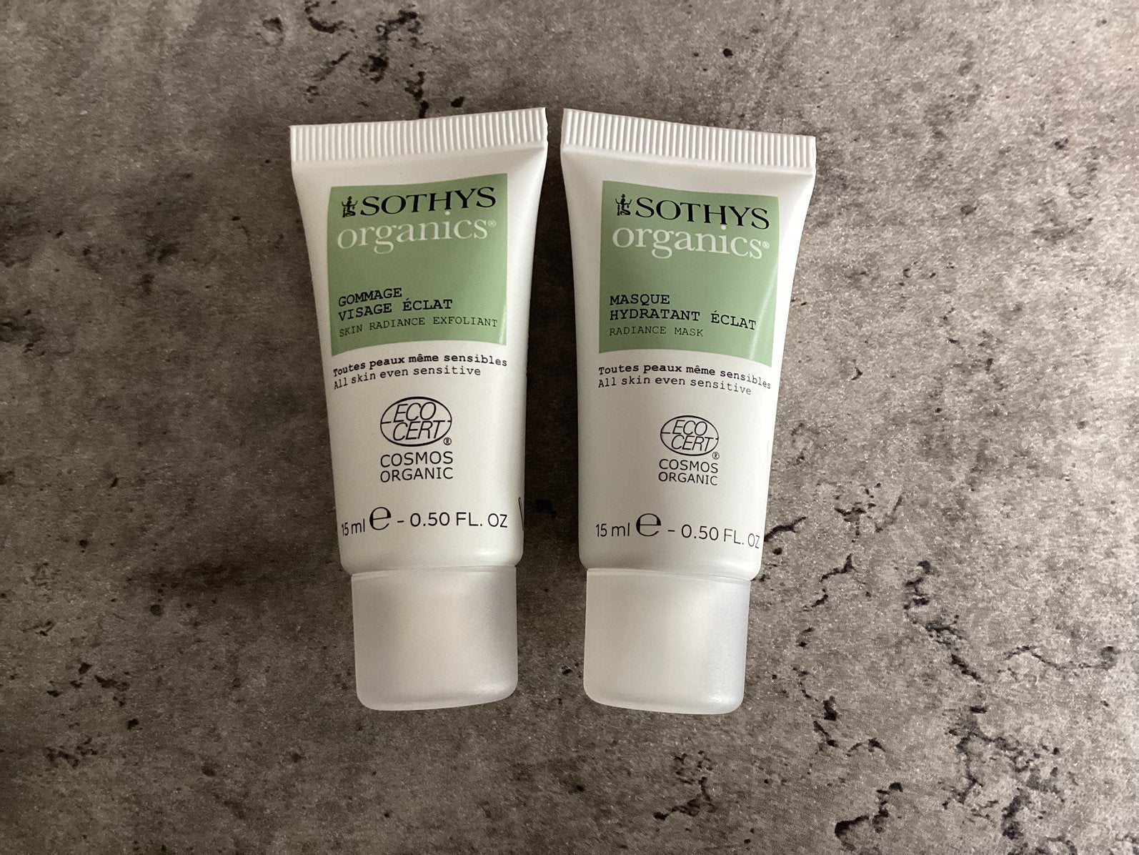 Sothys organics NIEUW, Ophalen of Verzenden, Nieuw, Gehele gezicht