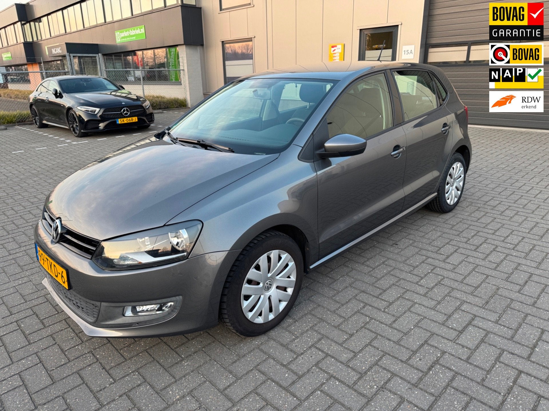 Volkswagen Polo 1.2 TSI Comfortline, Auto's, Volkswagen, Voorwielaandrijving, 4 cilinders, Origineel Nederlands, Bedrijf