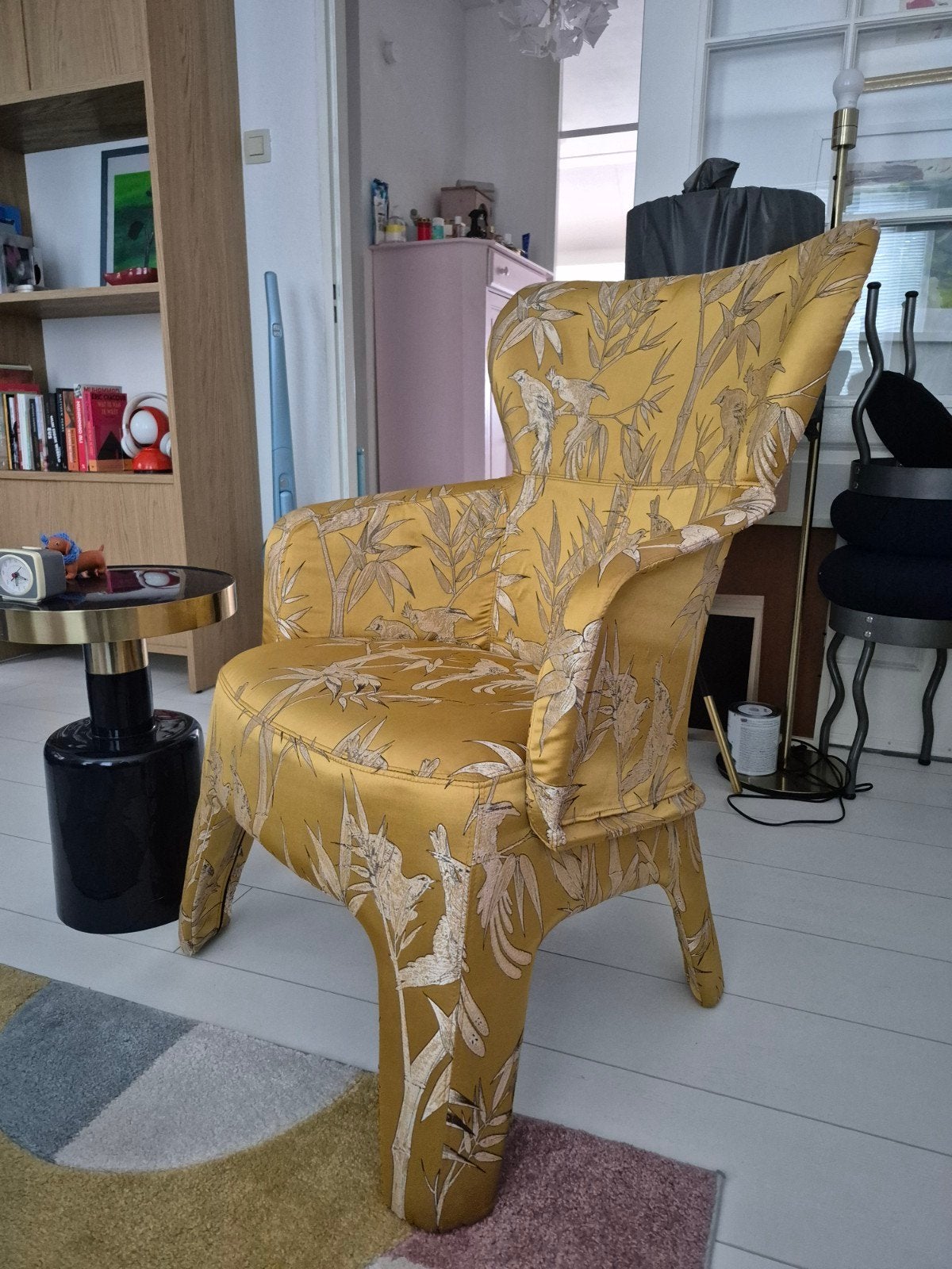 Bold Monkey fauteuil "Princesses have feelings", Ophalen, Zo goed als nieuw, 50 tot 75 cm