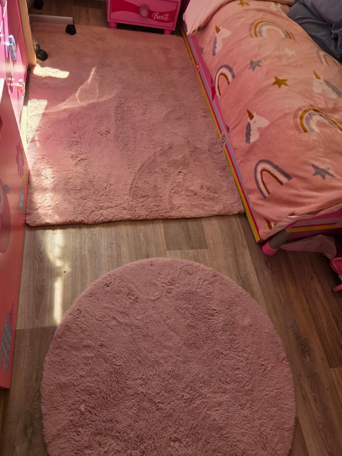 Foto 4 van Complete Barbie meisjes slaapkamer set