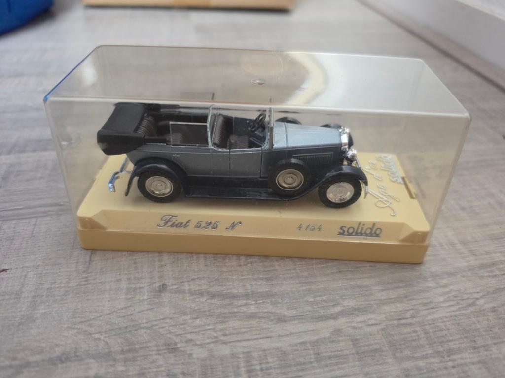 Fiat 525 model. 8cm, Hobby en Vrije tijd, Ophalen of Verzenden, Nieuw, Auto