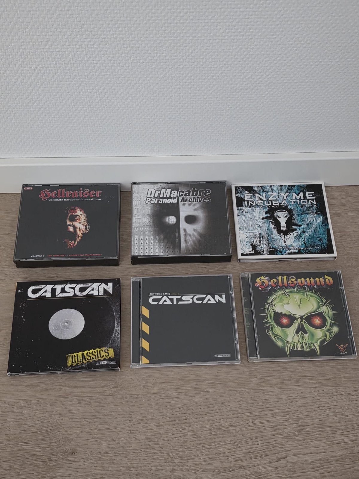 Gabber Hardcore CD’s te koop, Ophalen of Verzenden, Zo goed als nieuw, Hardcore