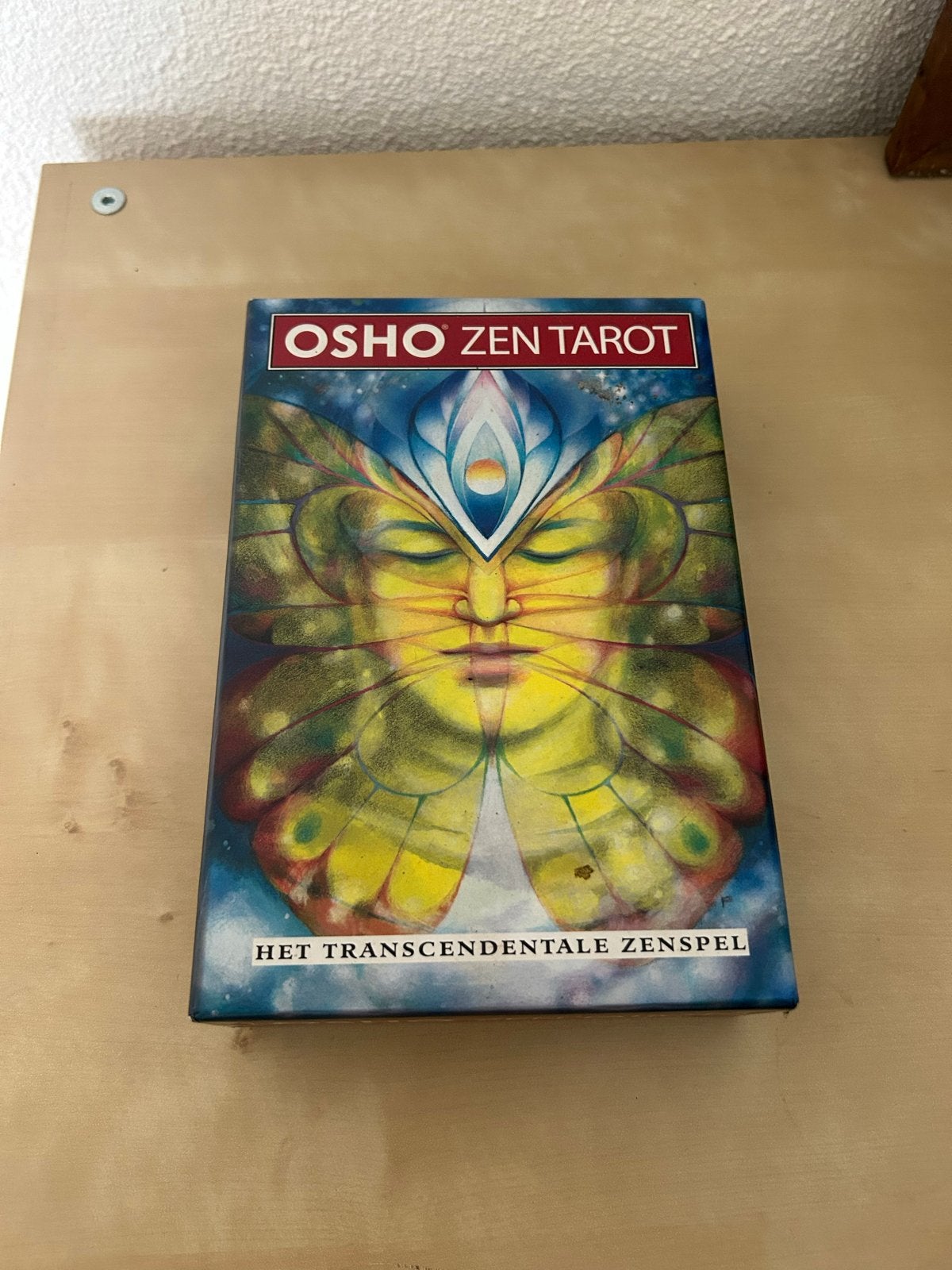 Osho Zen Tarot Kaartendeck met Handleiding - Gebruikt, Ophalen of Verzenden, Zo goed als nieuw, Tarot of Kaarten leggen, Overige typen