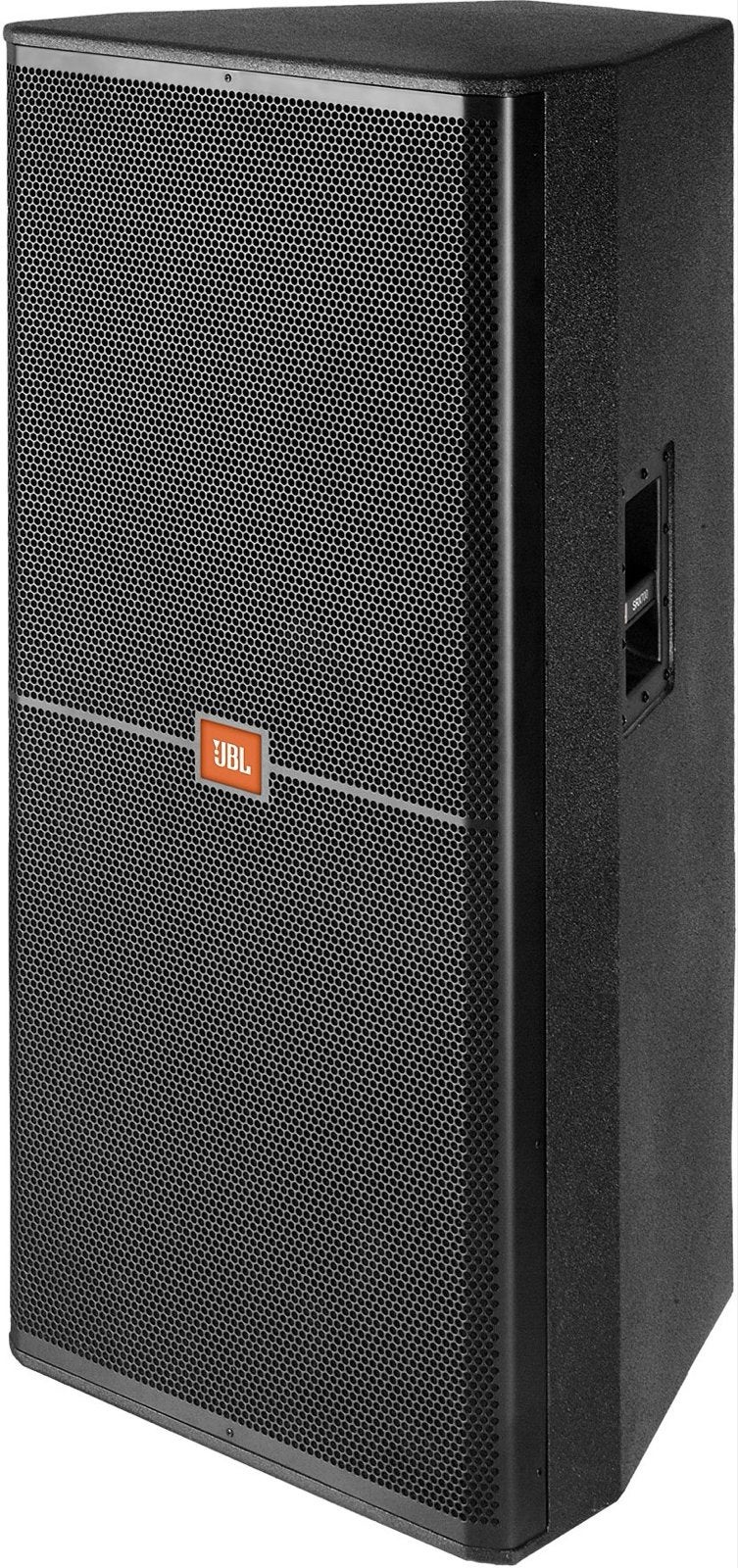 Set van 4 JBL SRX725 speakers met hoezen, Gebruikt, JBL, Speakerset, Ophalen