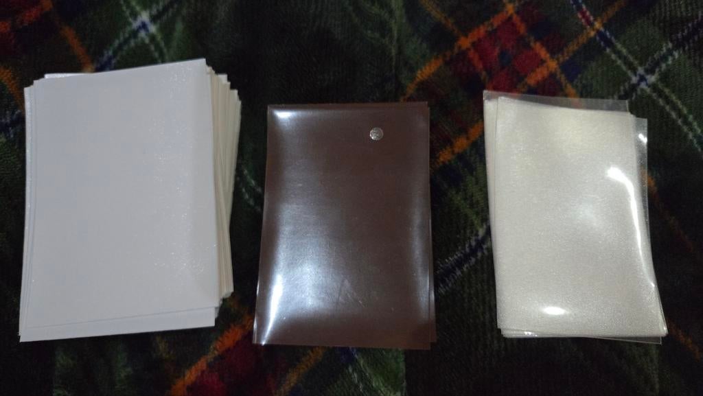 Dragon Shield Sleeves voor Photocards / Trading Cards, Ophalen of Verzenden, Zo goed als nieuw, Sleeves of Kaarthoesjes