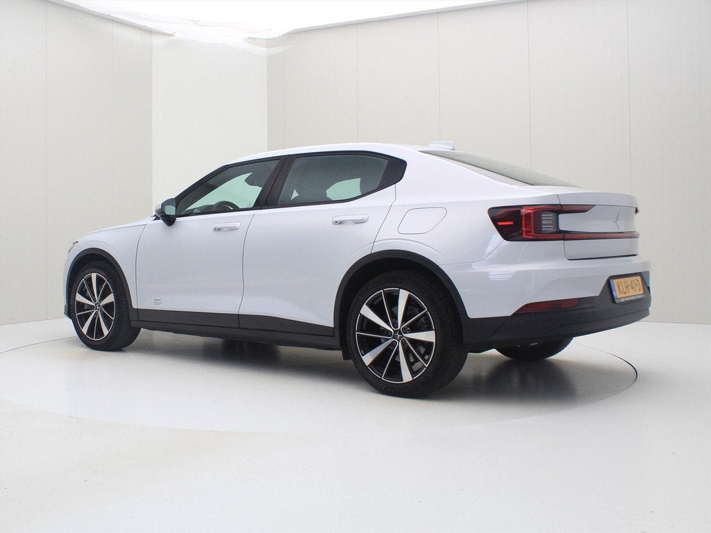 Polestar 2 165kW Standard Range Single Motor 224PK 96% SoH [, Auto's, Polestar, Polestar 2, Stof, Gebruikt, Zwart