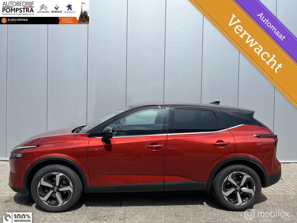 Nissan Qashqai 1.3 MHEV Xtronic AUTOMAAT N-Connecta/TREKHAAK, Auto's, Nissan, Stof, Euro 6, Qashqai, 725 kg