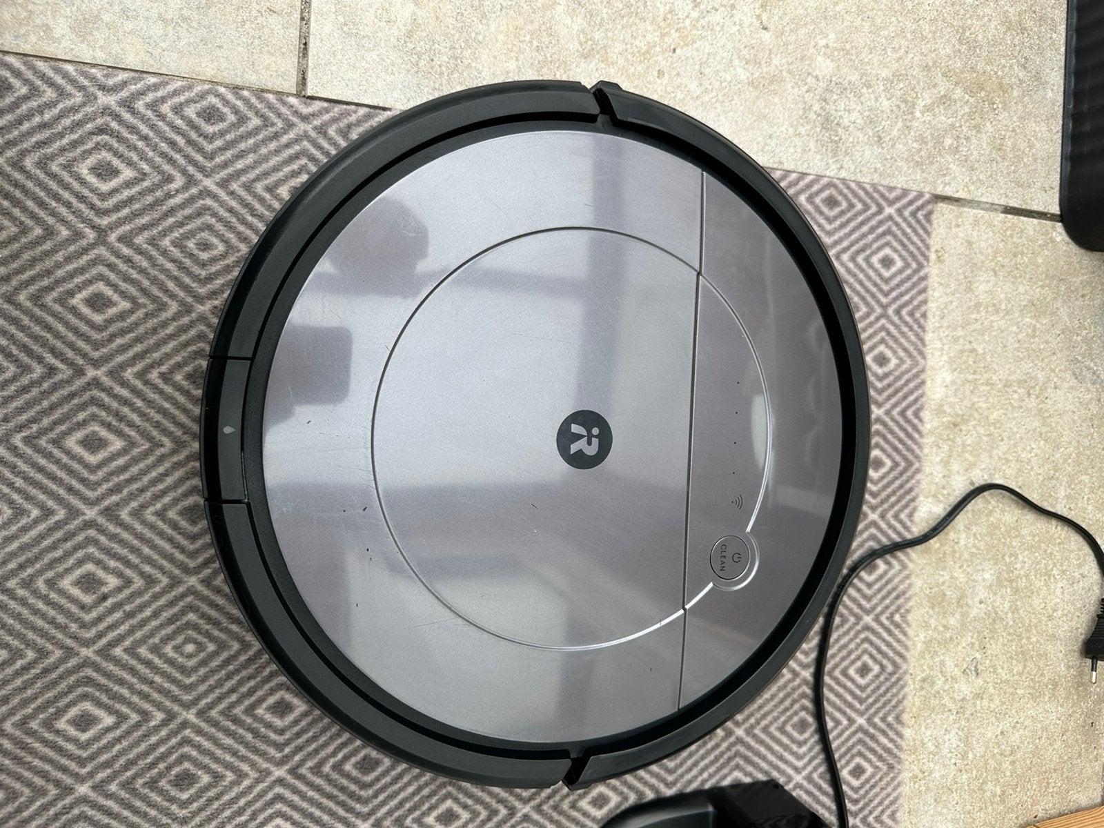 Roomba robotstofzuiger, Ophalen of Verzenden, Gebruikt, Robotstofzuiger, IRobot