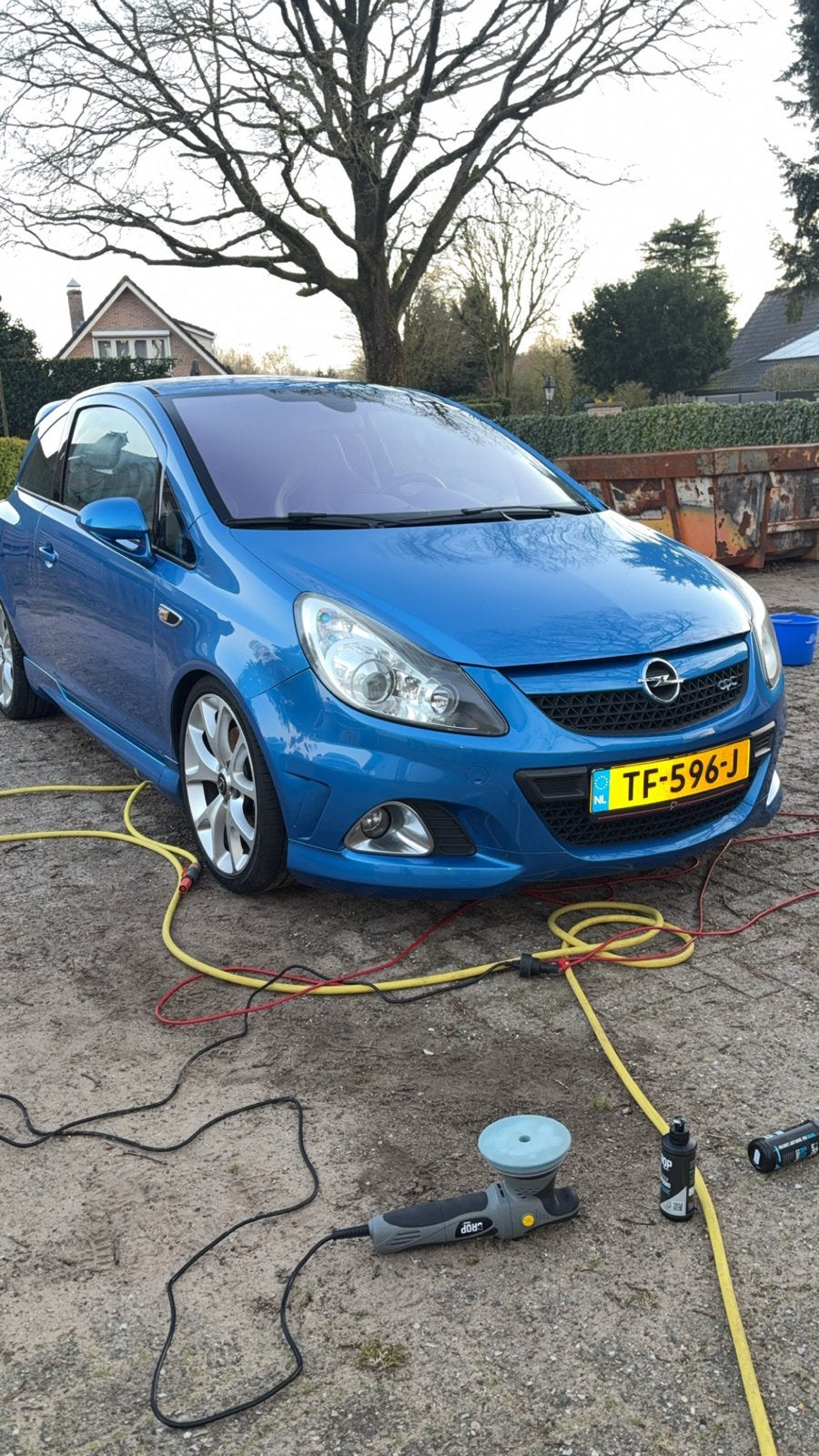 Opel Corsa 1.6 OPC 3D 2007 Blauw, Blauw, Handgeschakeld, Particulier, Corsa