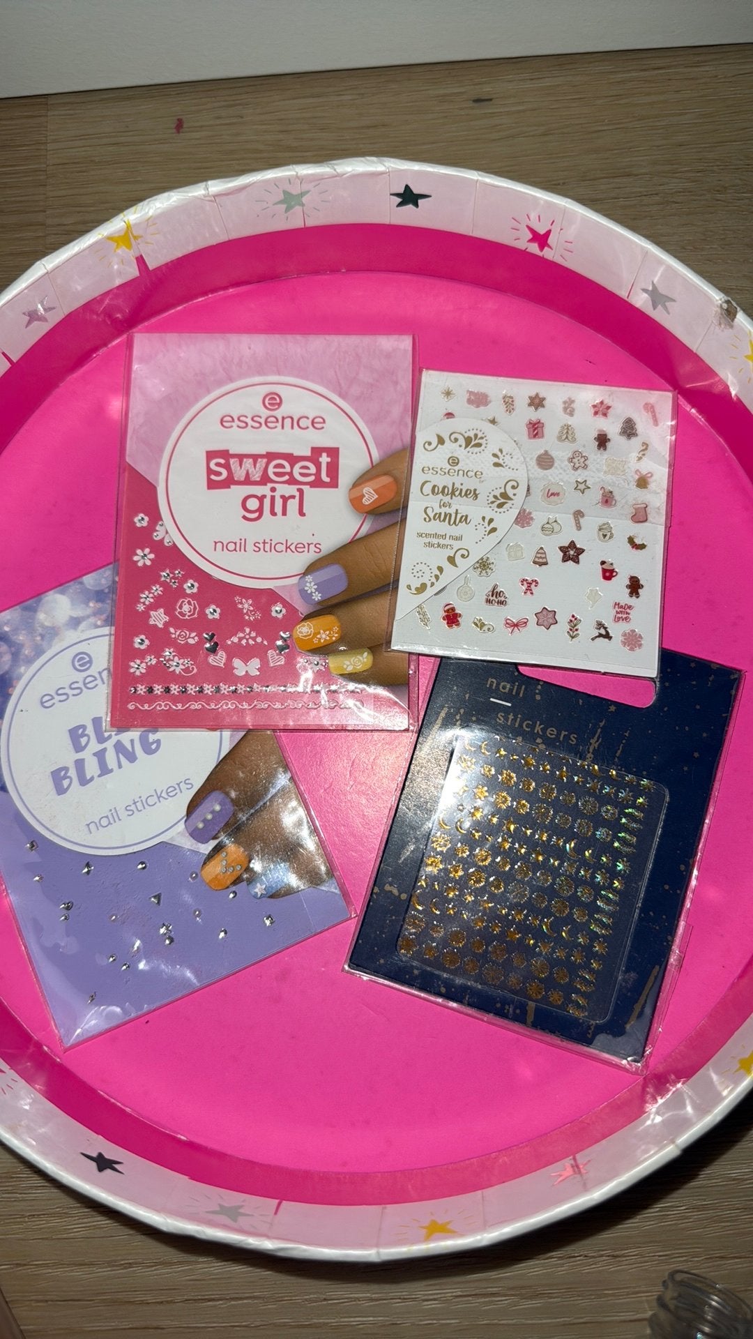 Nagelstickers, Ophalen of Verzenden, Zo goed als nieuw, Overige kleuren, Handen en Nagels