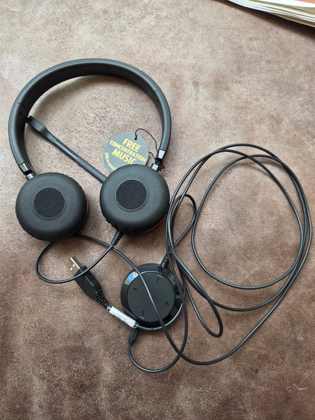 Jabra Evolve 30 ll headset, Audio, Tv en Foto, Koptelefoons, Ophalen of Verzenden, Nieuw, Overige merken