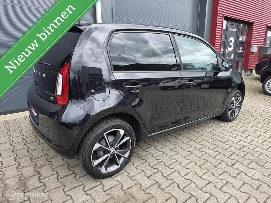 Skoda Citigo e-iV EV Style / 16" lichtmetaal / DAB+ / PDC, Auto's, 83 pk, Gebruikt, 260 km, Zwart
