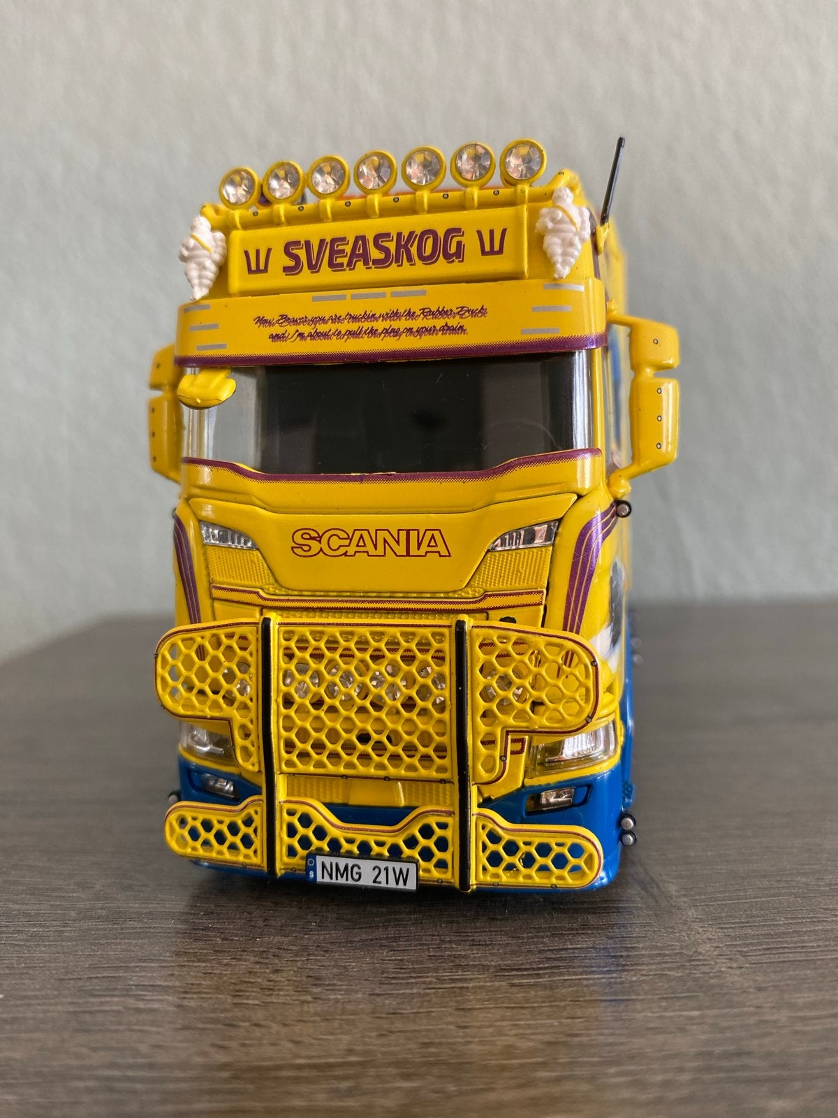 Tekno Sveaskog Scania R5 Topline met aanhanger (Nieuw), Hobby en Vrije tijd, Overige merken, 1:32 tot 1:50, Nieuw, Ophalen of Verzenden