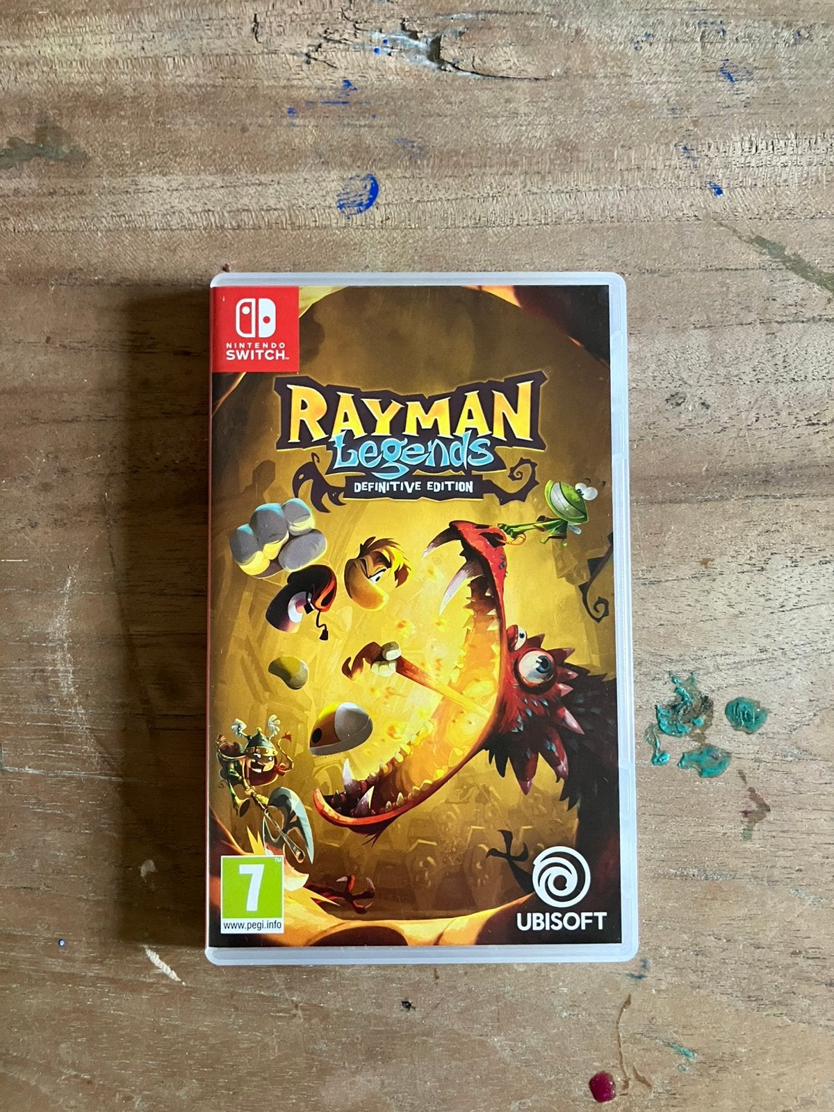 Rayman Legends, Avontuur en Actie, 2 spelers, Ophalen of Verzenden, Zo goed als nieuw