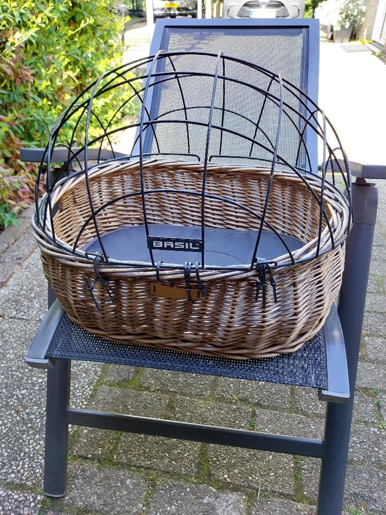 Hondenfietsmand Basil Pluto, Dieren en Toebehoren, Honden-accessoires, Gebruikt, Ophalen of Verzenden