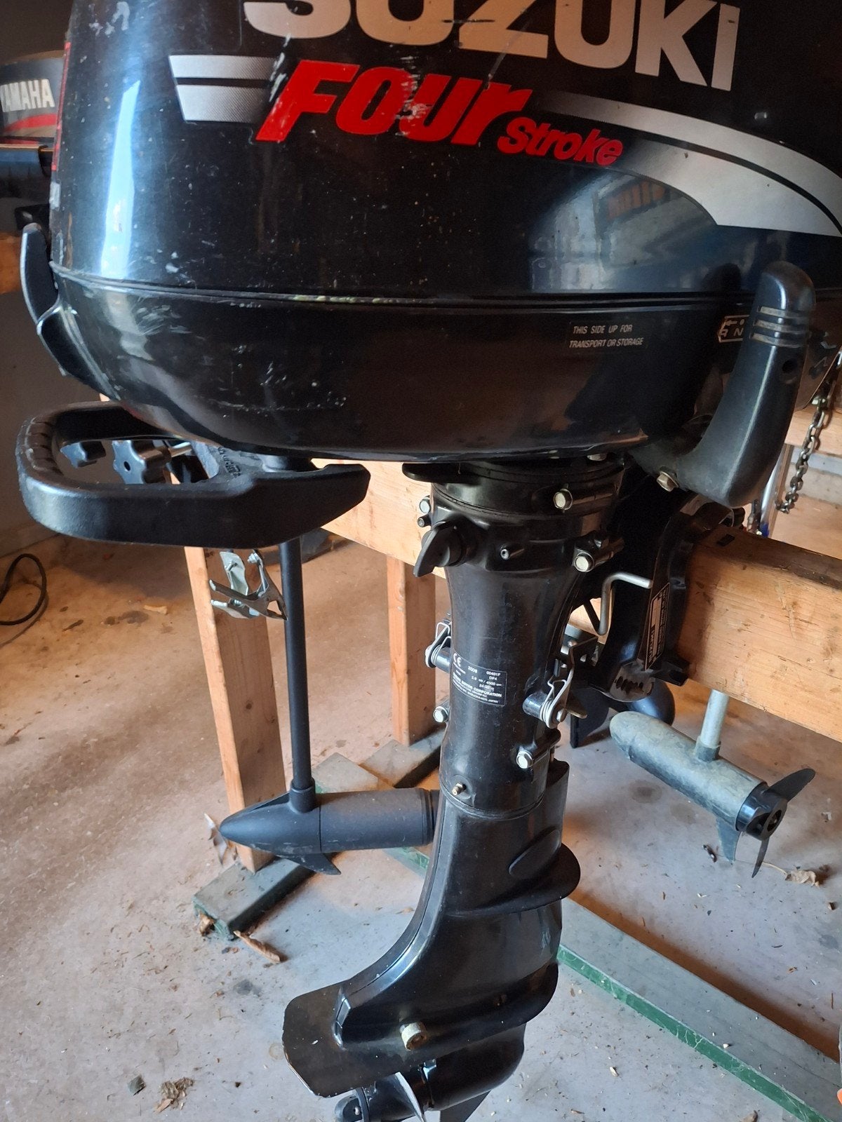 te koop B.B motor, Watersport en Boten, Ophalen, Gebruikt