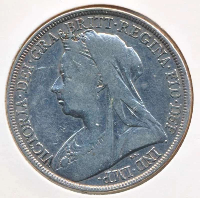 Verenigd Koninkrijk 1 Crown 1897