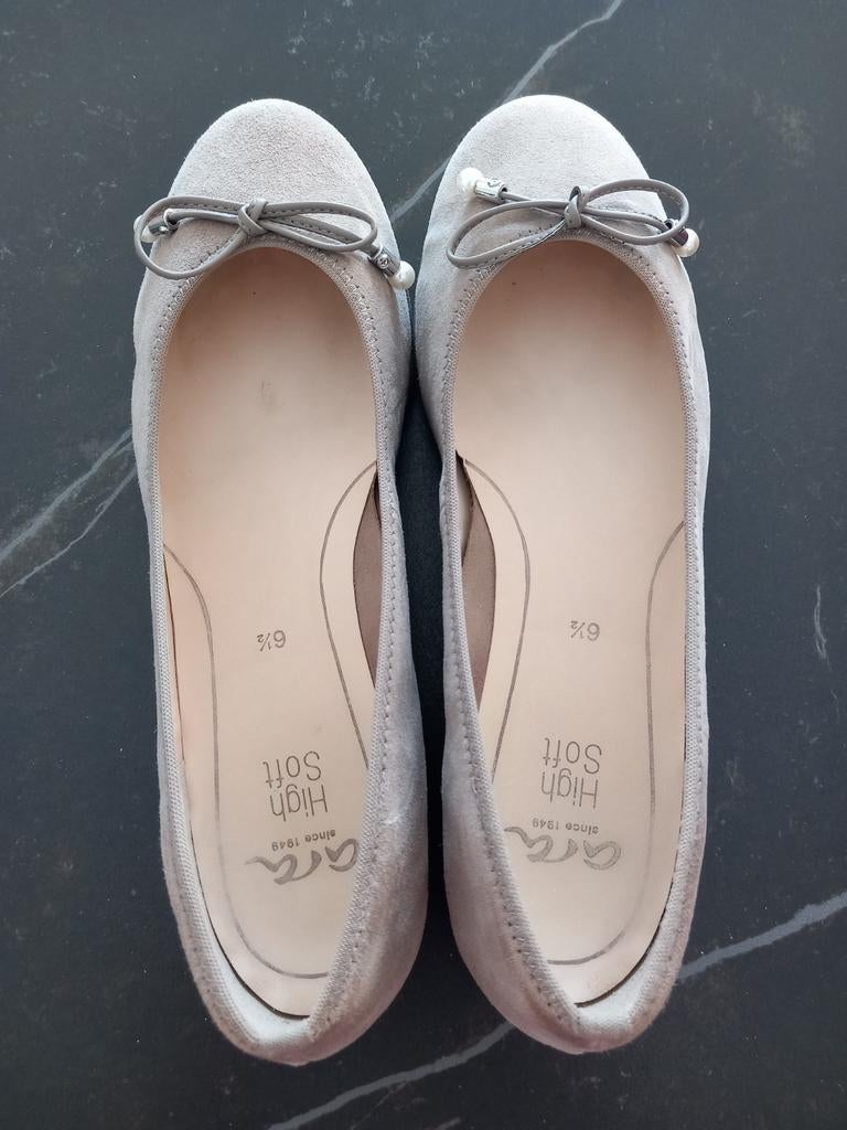 SCHOENEN MAAT 6.5 MERK ARA, Kleding | Dames, Schoenen, Beige, Ophalen of Verzenden, Sneakers of Gympen, Zo goed als nieuw