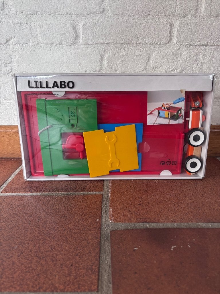 Lillabo garage IKEA, Ophalen of Verzenden, Nieuw