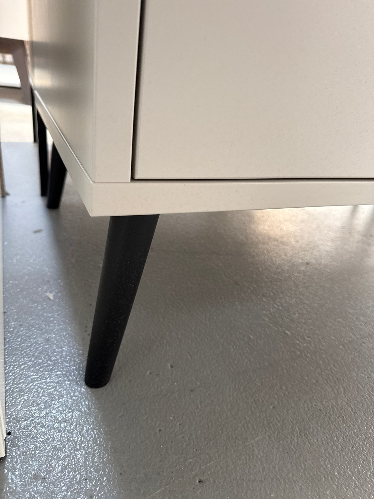 Poten zwart voor Europe baby Sterre Commode, Ophalen, 50 tot 70 cm, Zo goed als nieuw, 75 tot 100 cm