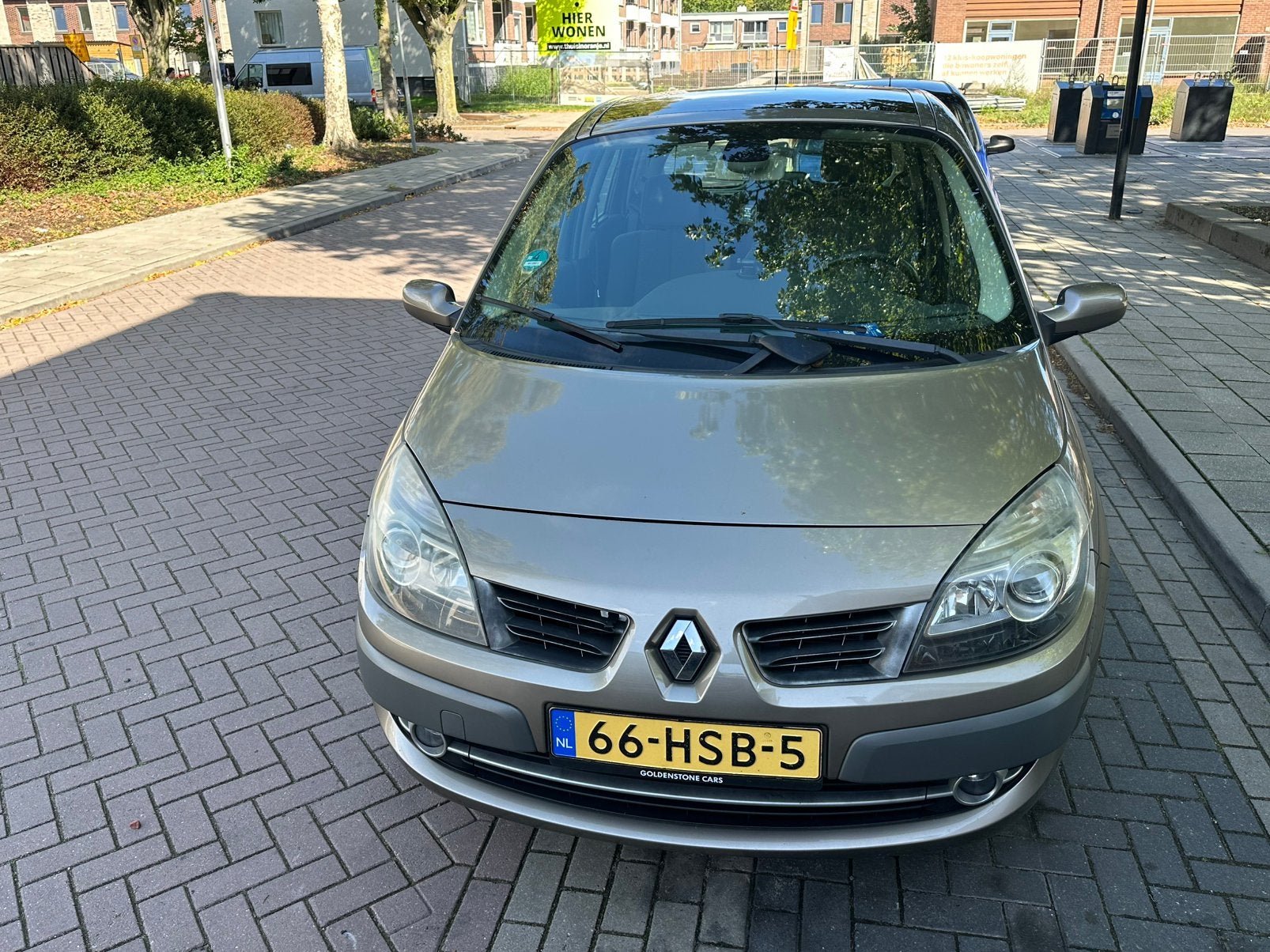 Renault Scénic 2.0 16V Business Line LPG-G3 1e Eigenaar, Beige, Handgeschakeld, Particulier, Euro 4