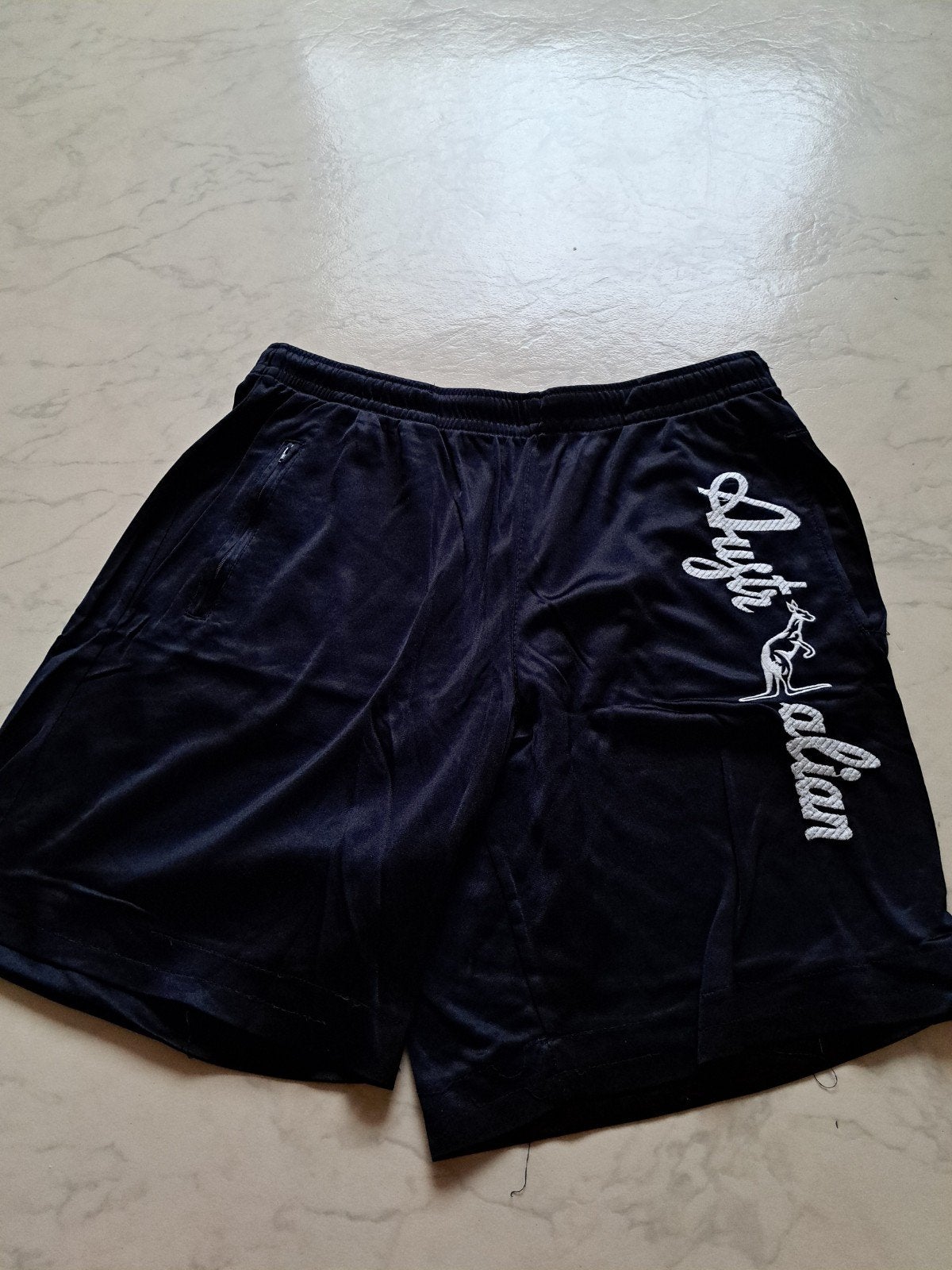 super mooie australian korte broek maat 54, Ophalen of Verzenden, Zo goed als nieuw, Blauw