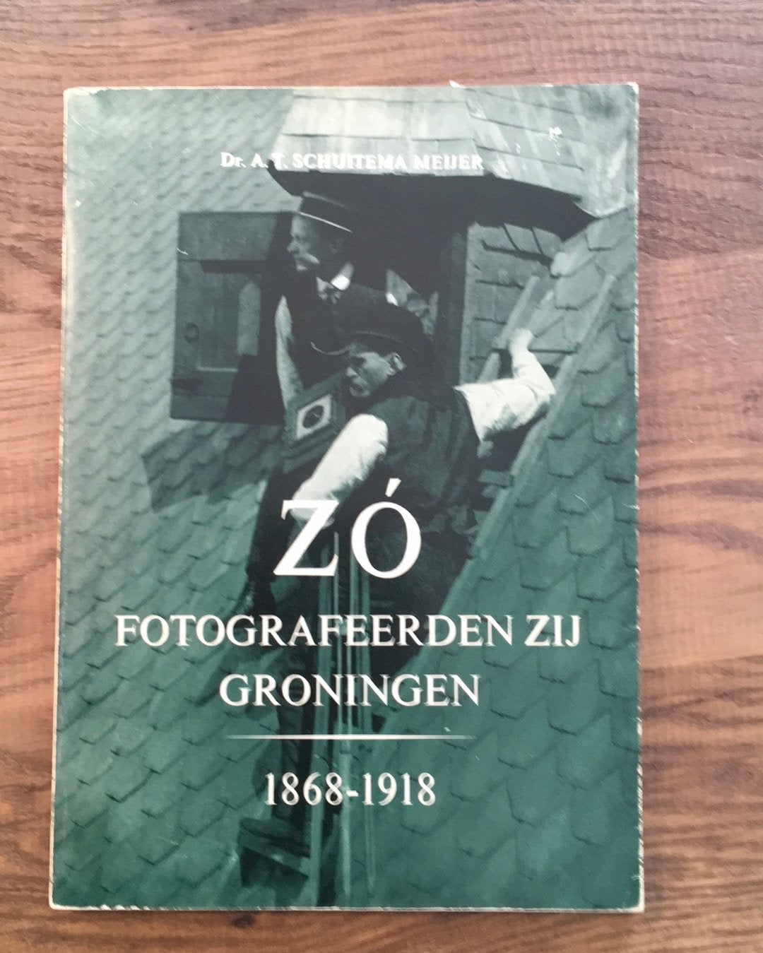 Zó gotografeerden zij Groningen, 1868-1918, Boeken, Ophalen of Verzenden, Gelezen