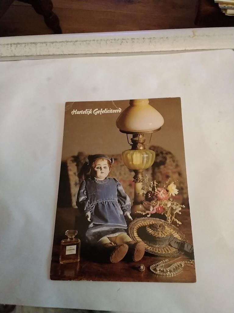 POP.  BIJ LAMP, Ophalen of Verzenden, Voor 1920, Overige thema's
