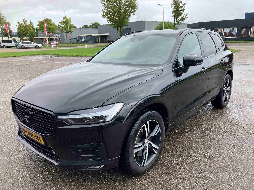 Volvo XC60 D4 197pk Geartr. Mild Hybrid 2021 Zwart-metalic, 1969 cc, Winterpakket, Zwart, Leder