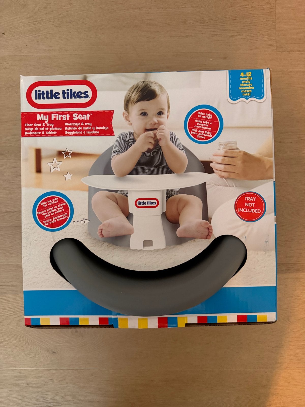 Little Tikes My First Seat - Nieuw in doos!, Kinderen en Baby's, Kinderstoelen, Ophalen, Nieuw, Overige typen, Gordel(s)