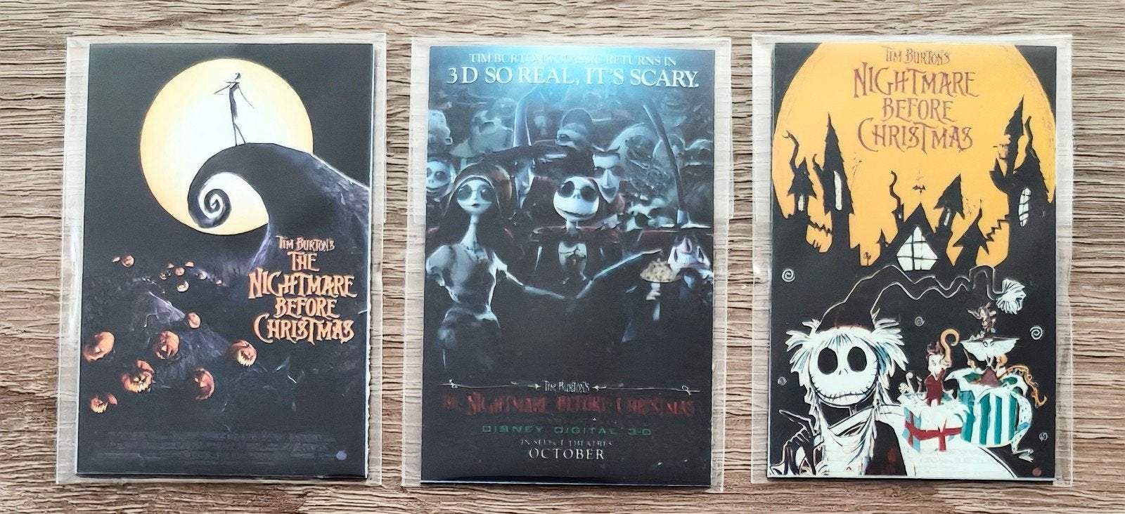 Tim Burton Filmmagneten - Collectie van 11 stuks, Verzamelen, Ophalen of Verzenden, Nieuw, Film, Overige typen