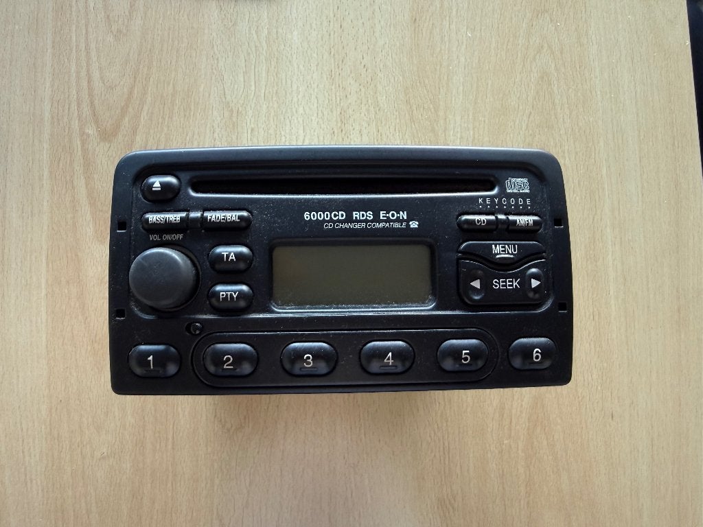 Ford Audio 6000 Audio CD Speler, Auto diversen, Ophalen of Verzenden, Gebruikt