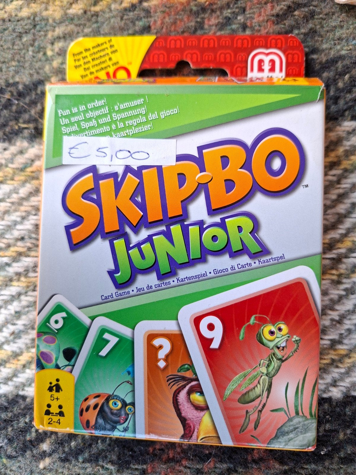 Skip bo junior in heel goede staat, Ophalen, Zo goed als nieuw