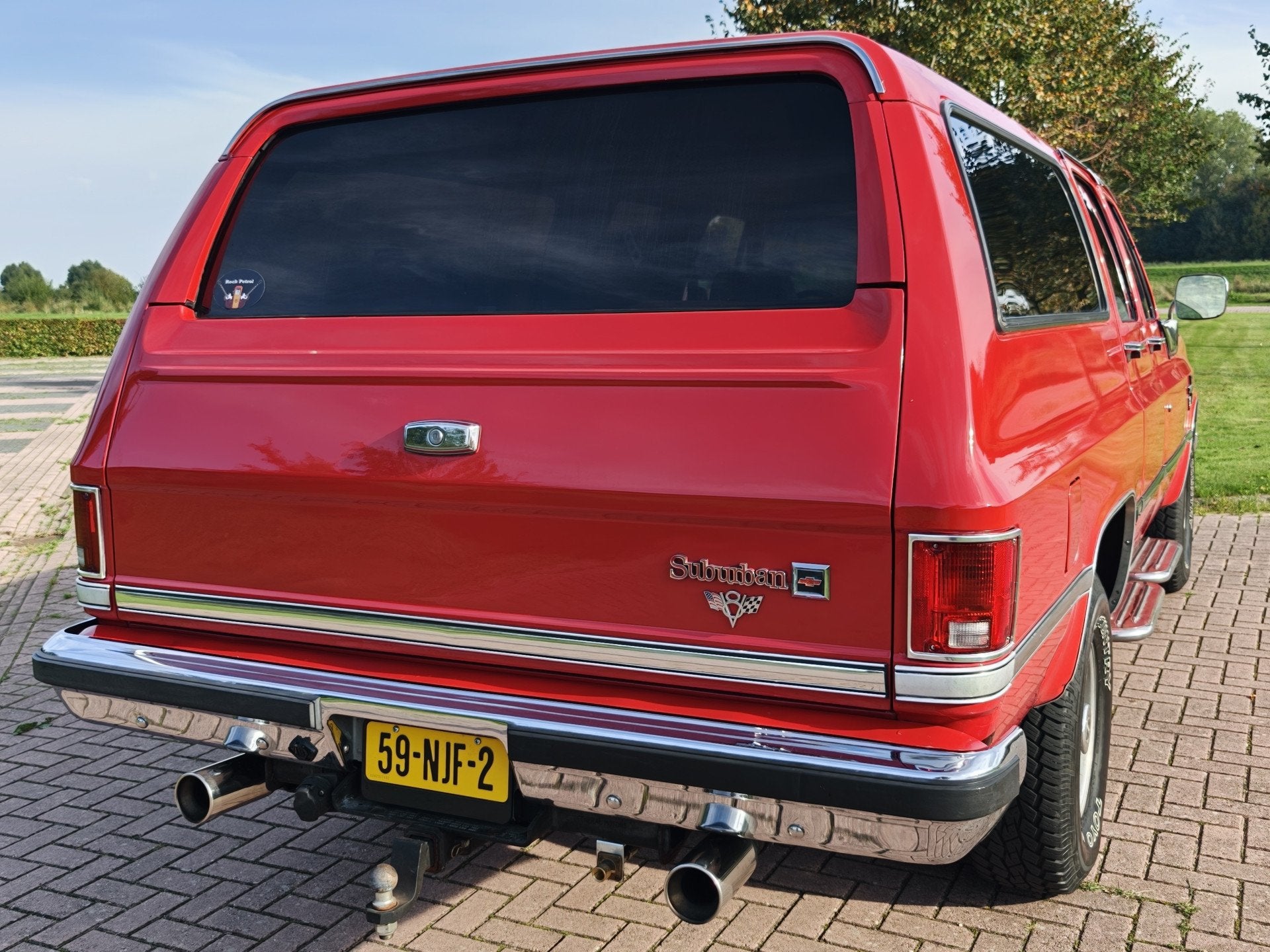 Chevrolet Suburban 454 BB 3500 TREKGEWICHT! BELASTINGVRIJ LP, foto 11