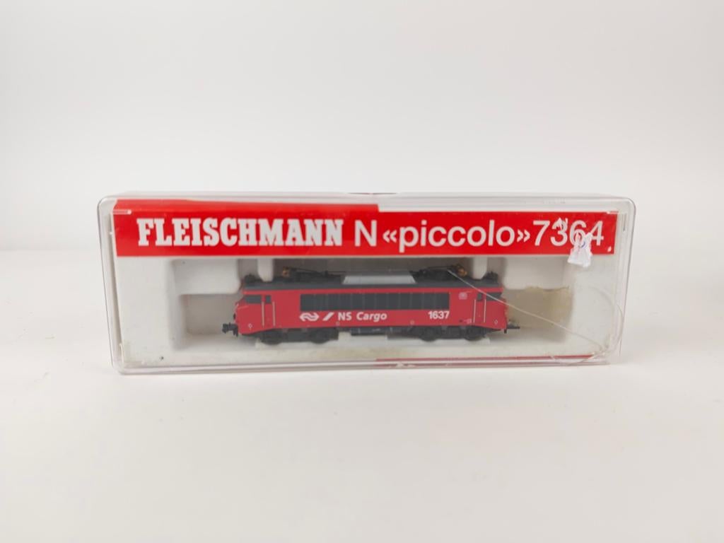 Fleischmann NS 1637, 7364, Gebruikt, Fleischmann, Ophalen of Verzenden, NS