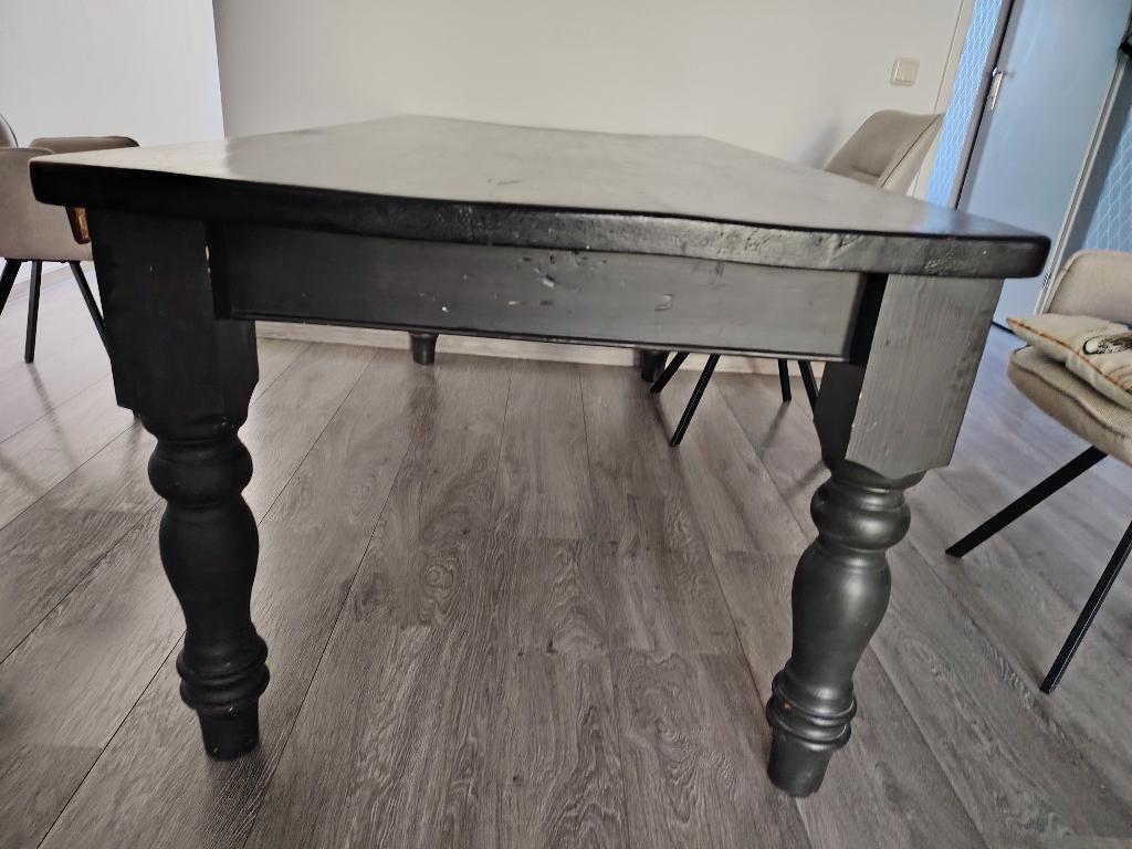 Eettafel, Huis en Inrichting, Tafels | Eettafels, Ophalen, Gebruikt, 200 cm of meer, 50 tot 100 cm