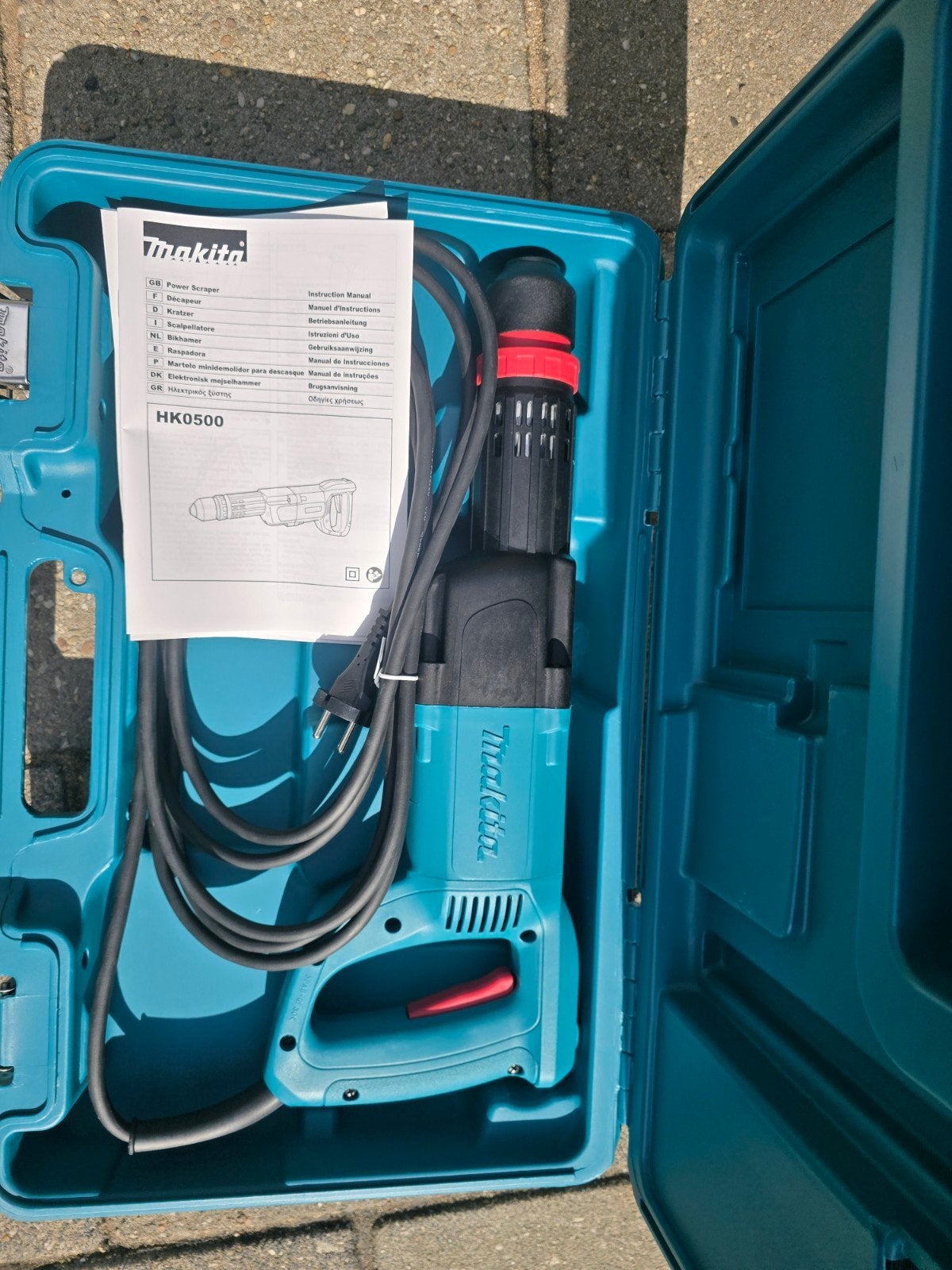Makita HK0500 elektrische schraper / hakhamer, Ophalen of Verzenden