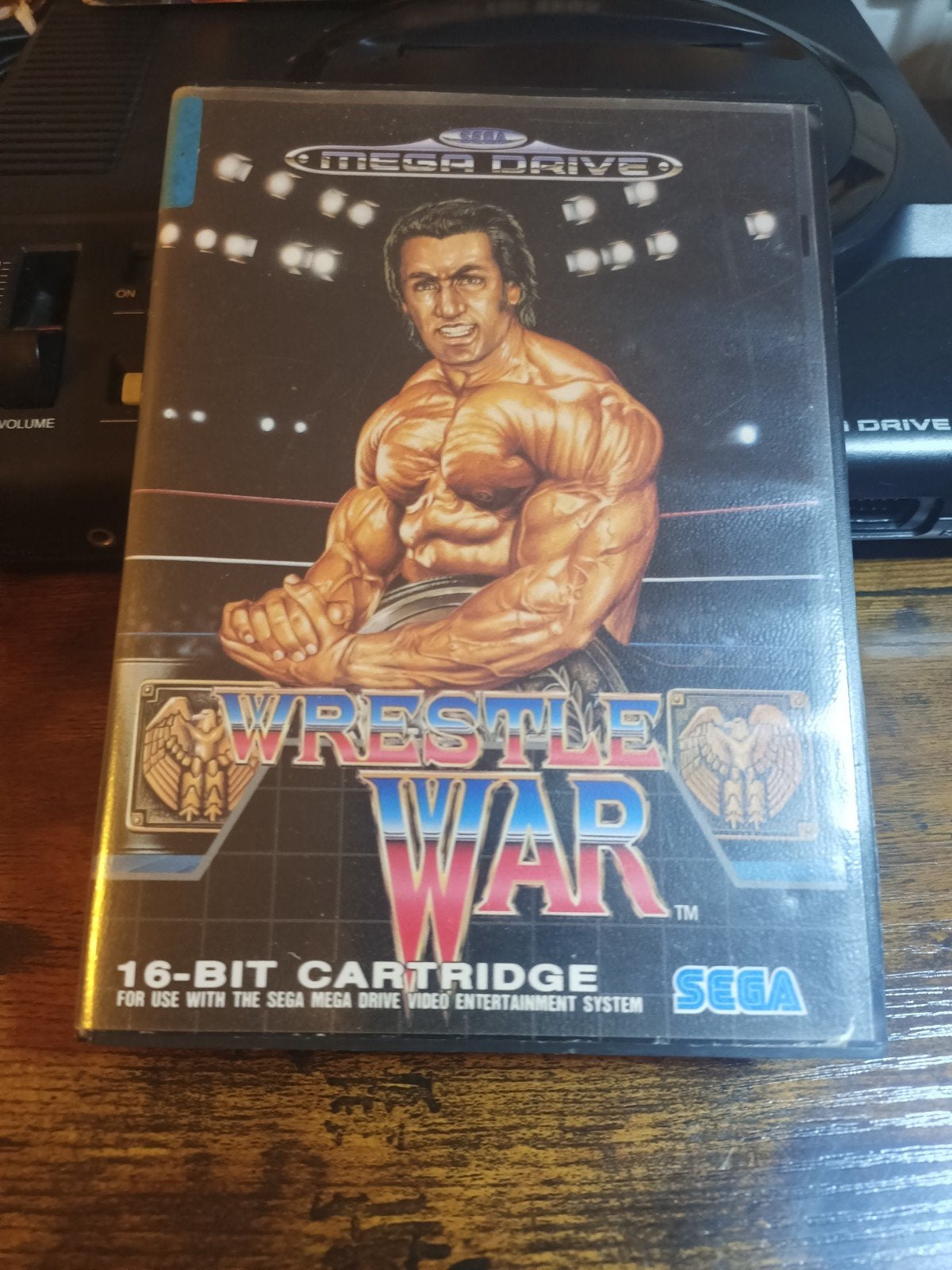 Wrestle War - Sega Mega Drive, Spelcomputers en Games, Spelcomputers | Sega, Ophalen of Verzenden